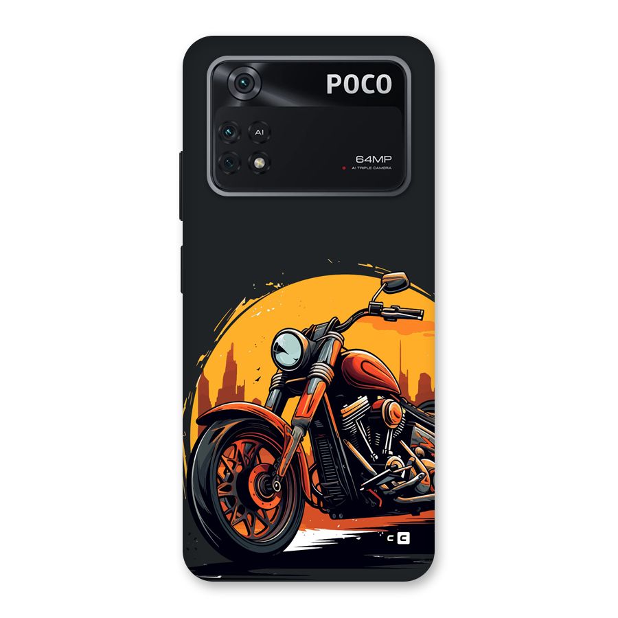 Extreme Cruiser Bike Back Case for Poco M4 Pro 4G
