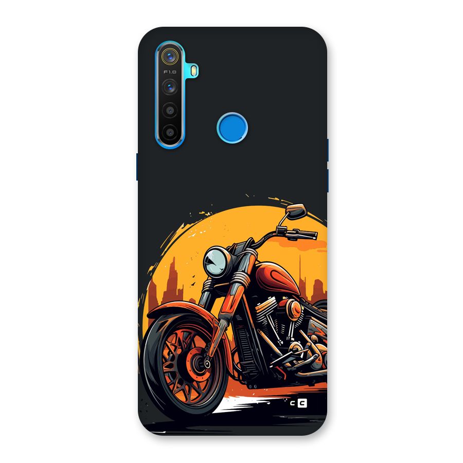 Extreme Cruiser Bike Back Case for Realme 5