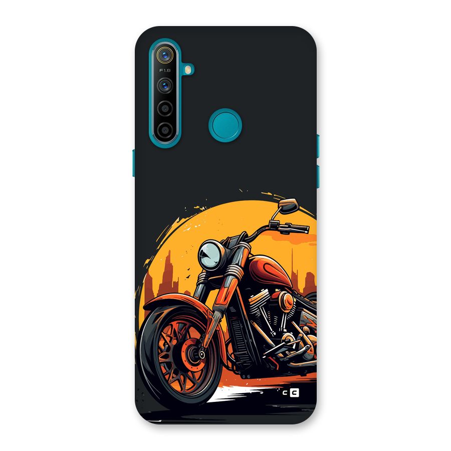 Extreme Cruiser Bike Back Case for Realme 5i