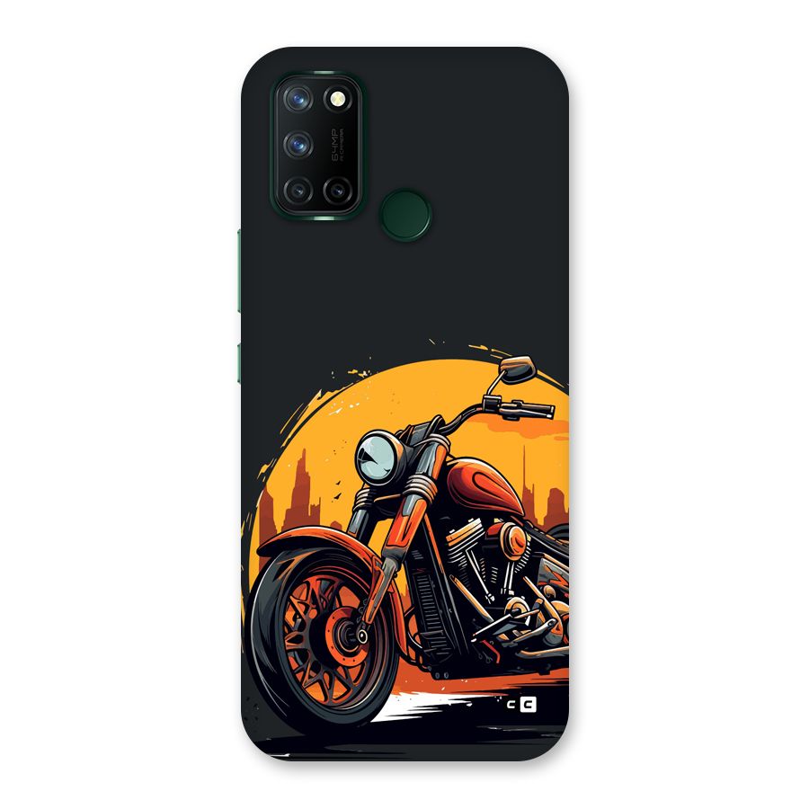 Extreme Cruiser Bike Back Case for Realme 7i