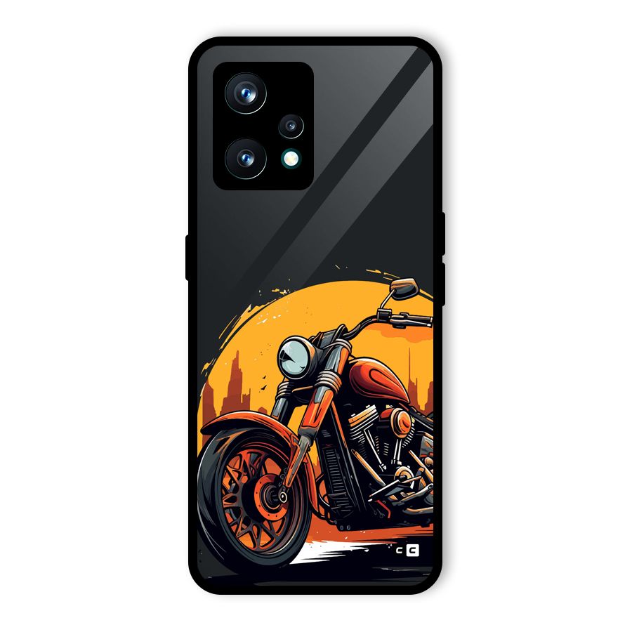 Extreme Cruiser Bike Back Case for Realme 9