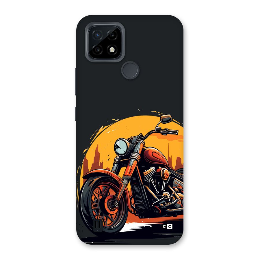 Extreme Cruiser Bike Back Case for Realme C21