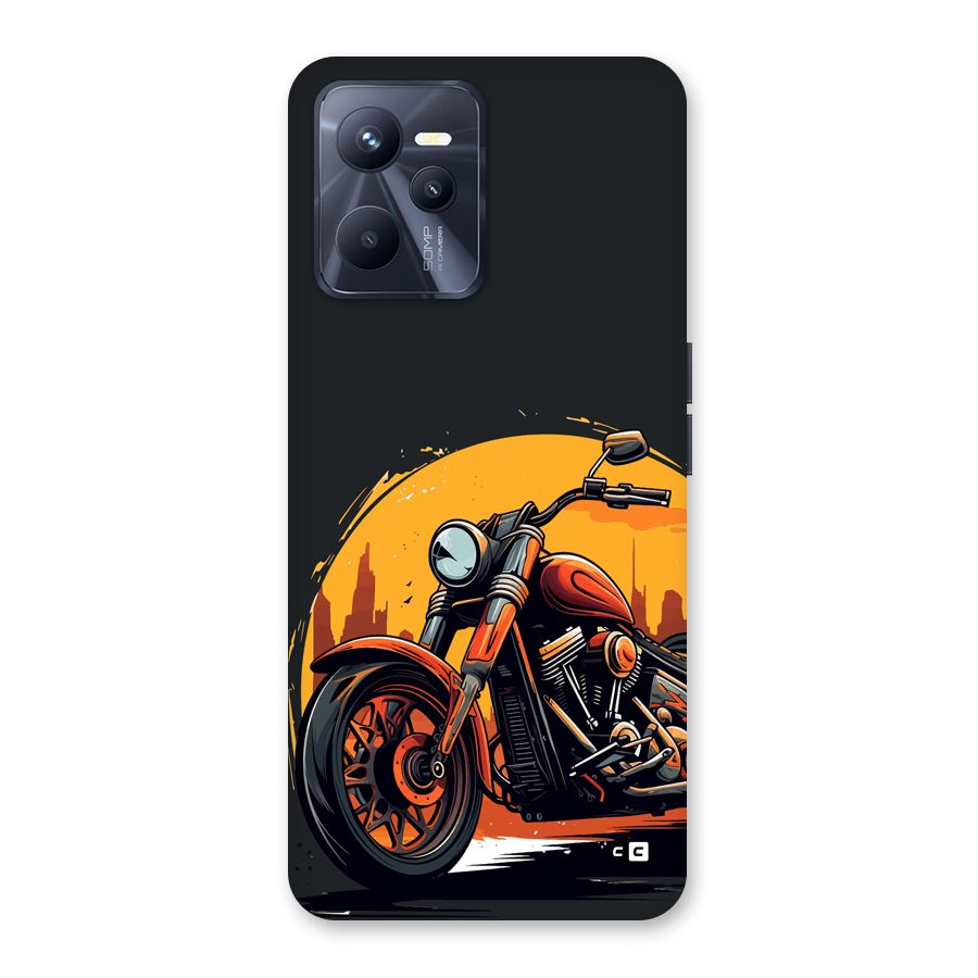 Extreme Cruiser Bike Back Case for Realme C35