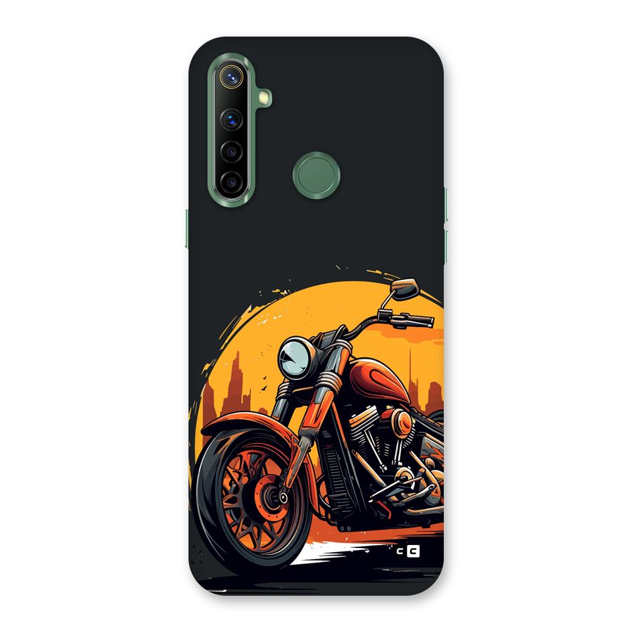 Extreme Cruiser Bike Back Case for Realme Narzo 10