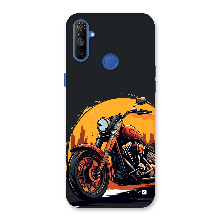 Extreme Cruiser Bike Back Case for Realme Narzo 10A