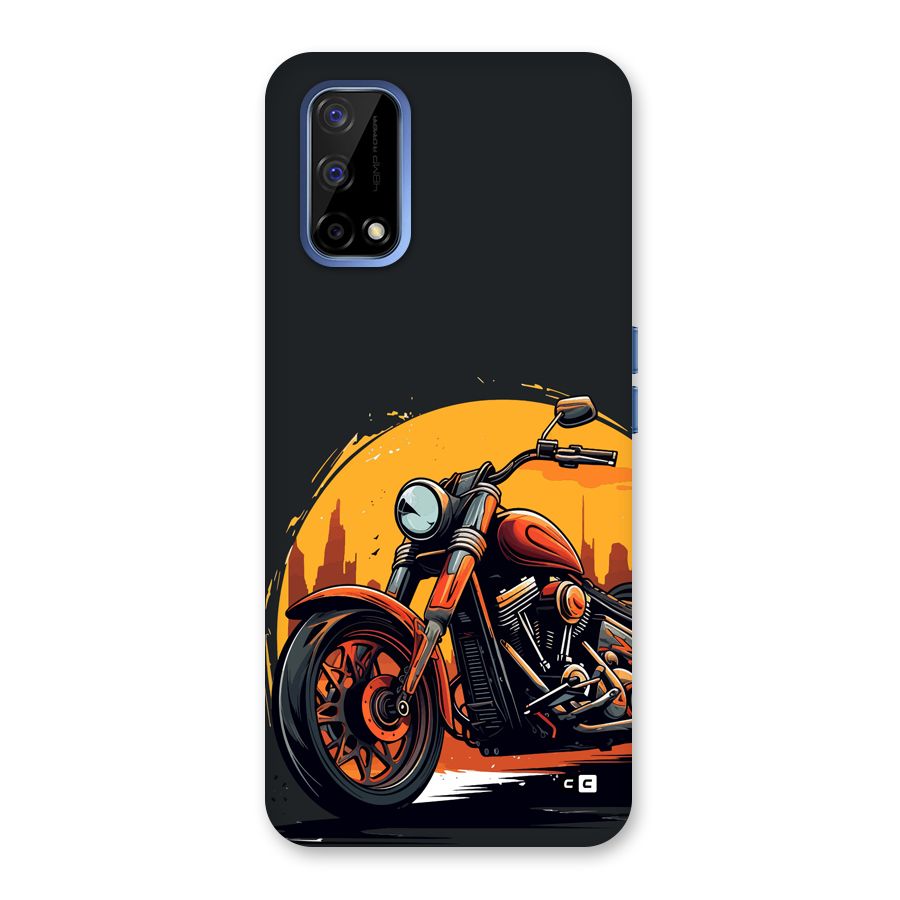 Extreme Cruiser Bike Back Case for Realme Narzo 30 Pro