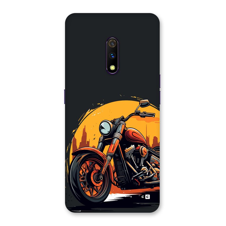 Extreme Cruiser Bike Back Case for Realme X