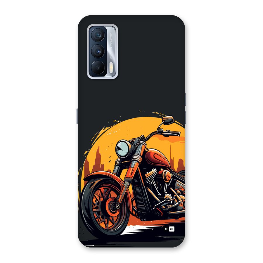 Extreme Cruiser Bike Back Case for Realme X7