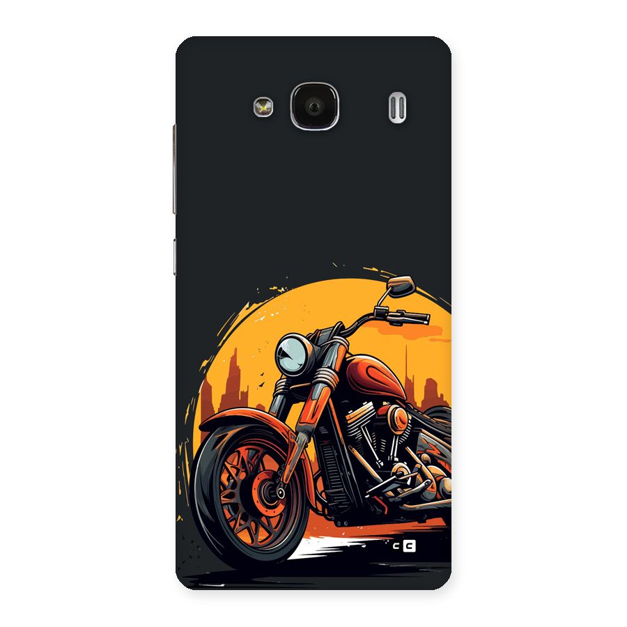 Extreme Cruiser Bike Back Case for Redmi 2s