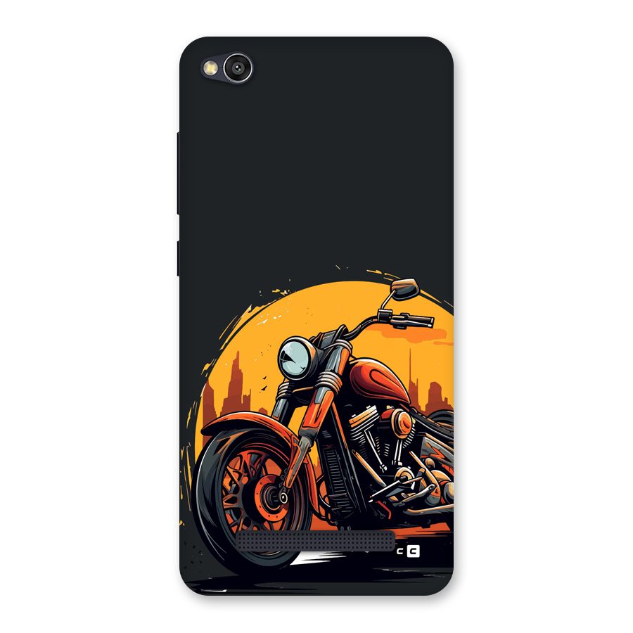 Extreme Cruiser Bike Back Case for Redmi 4A