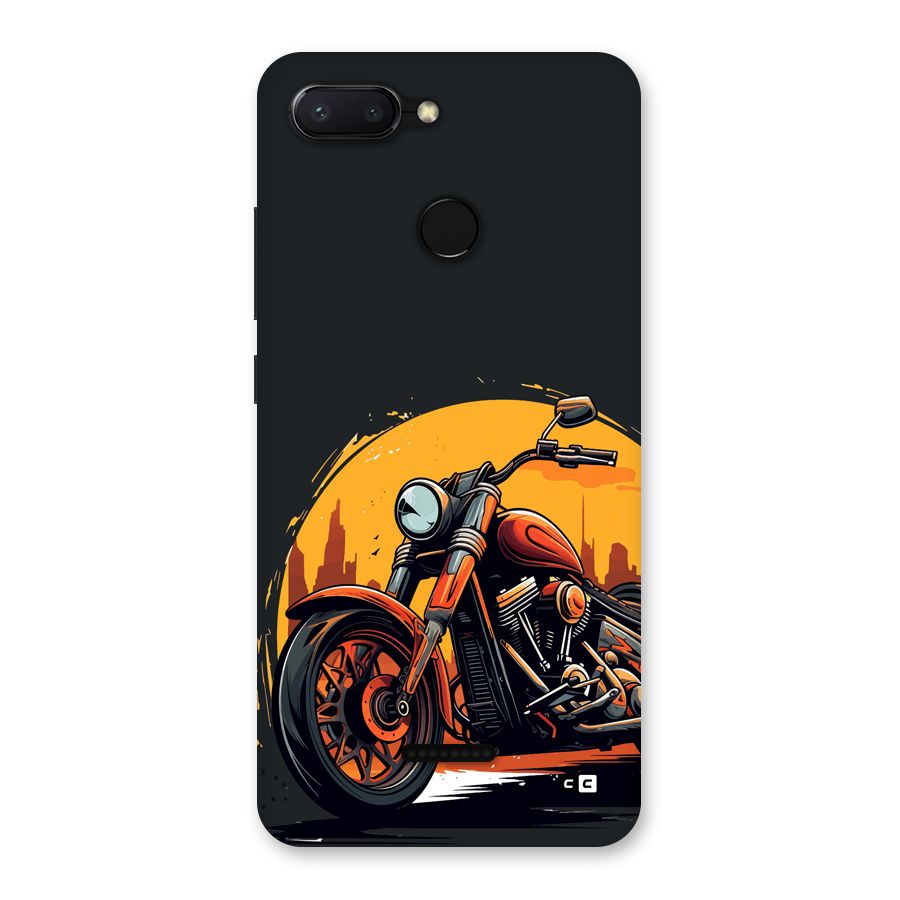Extreme Cruiser Bike Back Case for Redmi 6