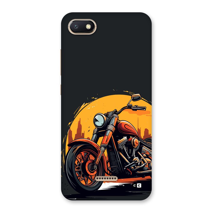 Extreme Cruiser Bike Back Case for Redmi 6A