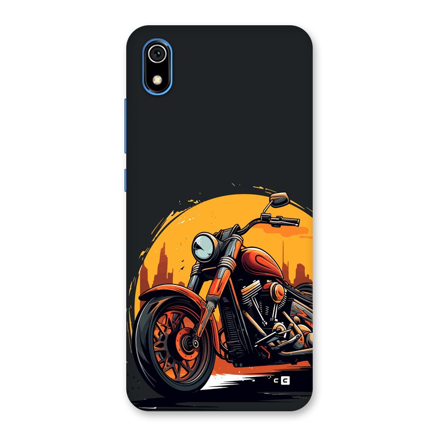 Extreme Cruiser Bike Back Case for Redmi 7A