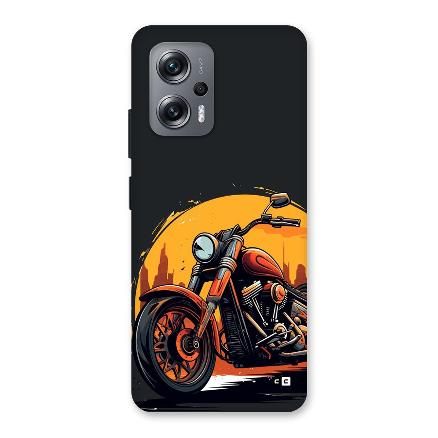 Extreme Cruiser Bike Back Case for Redmi K50i