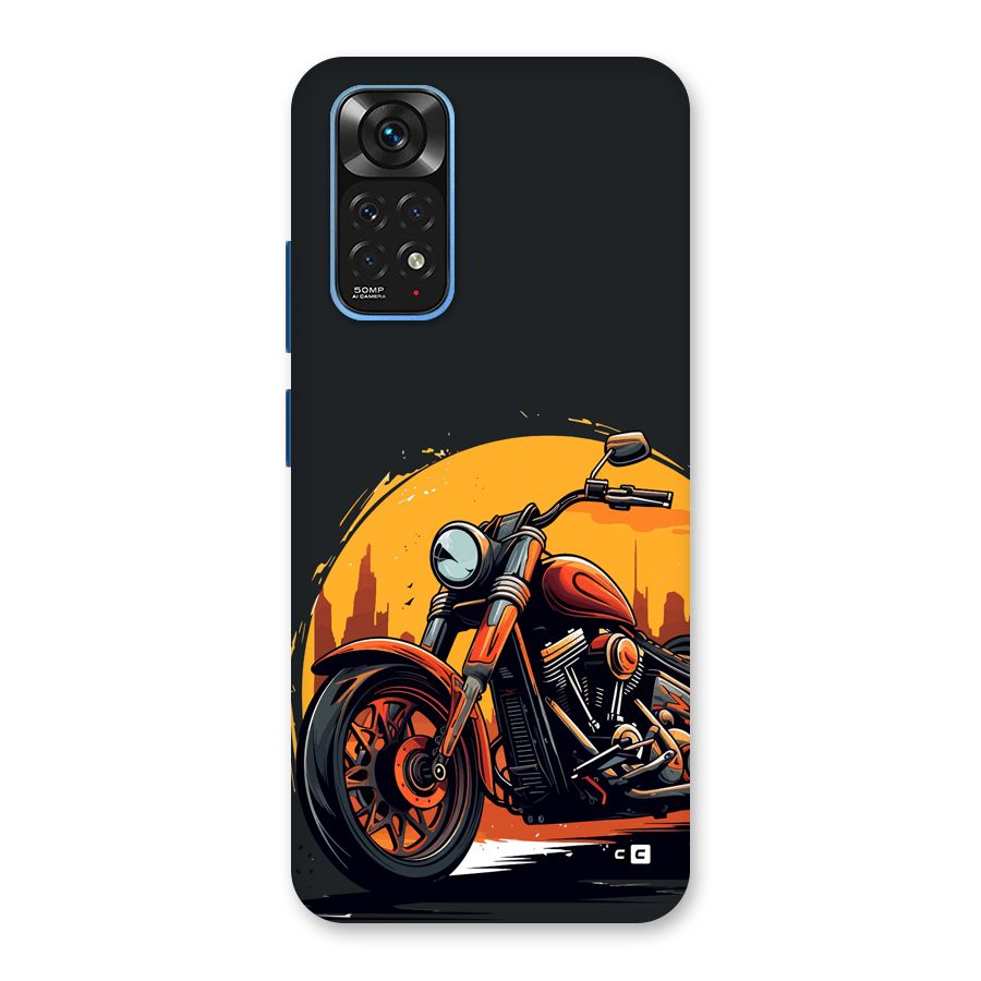 Extreme Cruiser Bike Back Case for Redmi Note 11