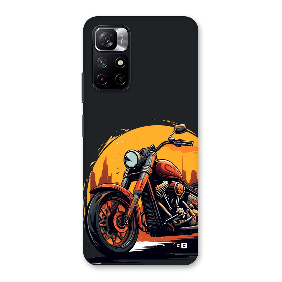 Extreme Cruiser Bike Back Case for Redmi Note 11T 5G