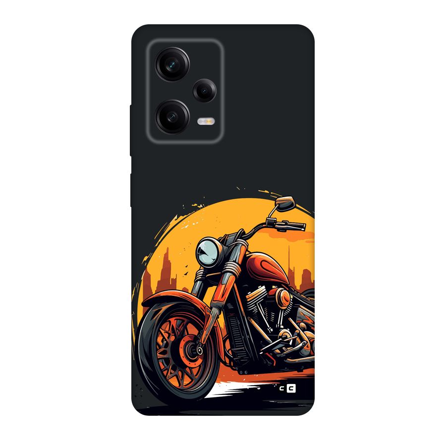Extreme Cruiser Bike Back Case for Redmi Note 12 Pro