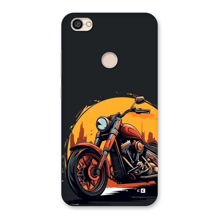Extreme Cruiser Bike Back Case for Redmi Y1 2017