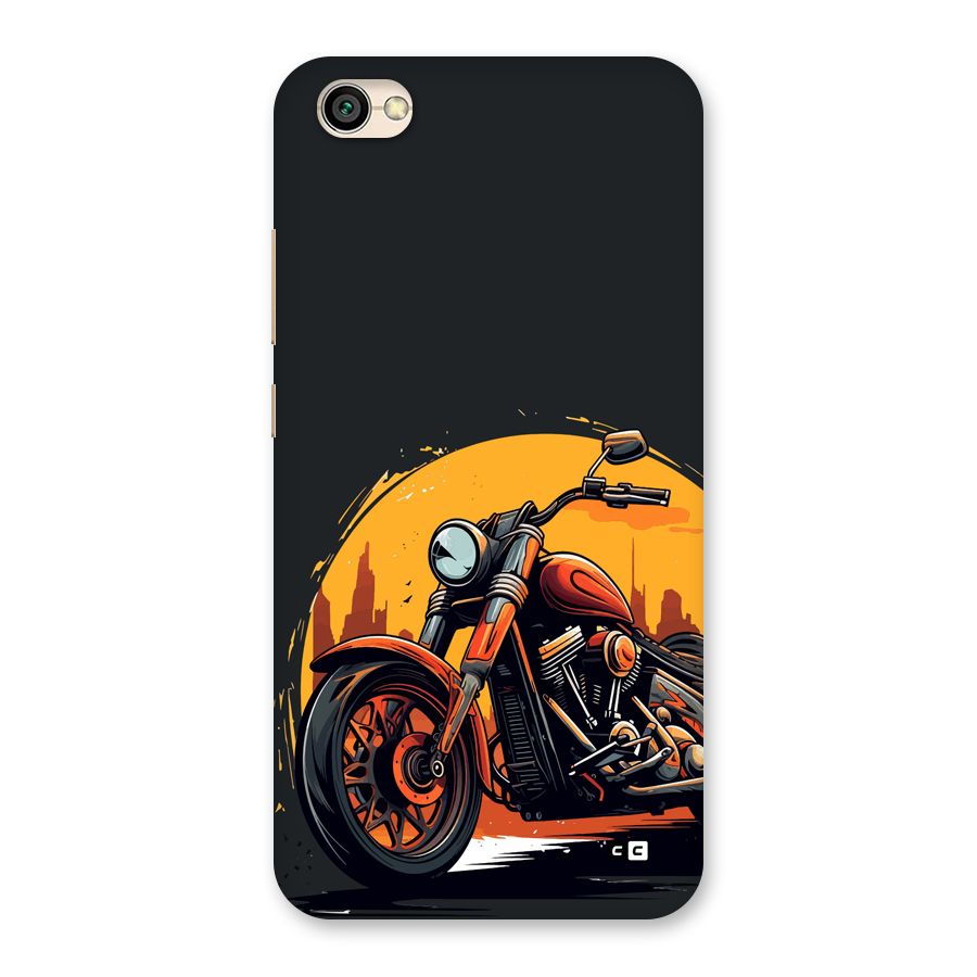 Extreme Cruiser Bike Back Case for Redmi Y1 Lite