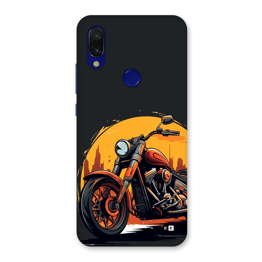 Extreme Cruiser Bike Back Case for Redmi Y3