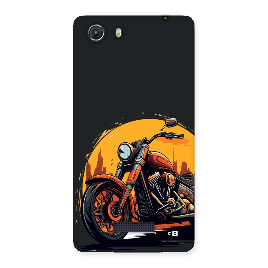 Extreme Cruiser Bike Back Case for Unite 3