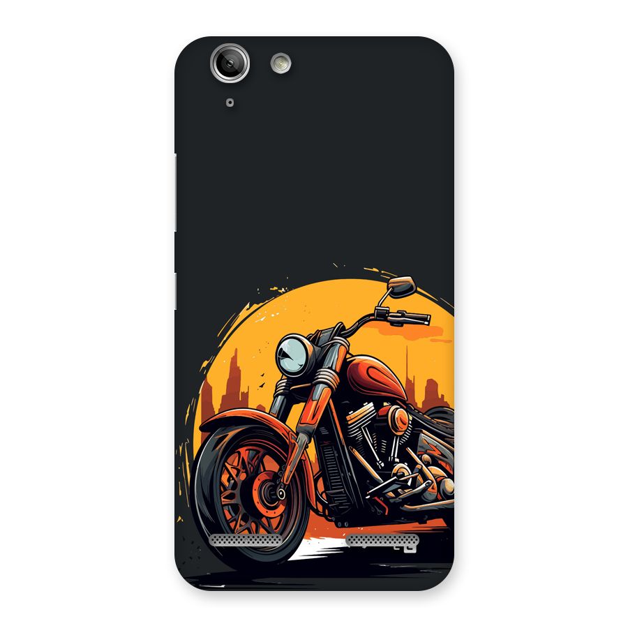 Extreme Cruiser Bike Back Case for Vibe K5