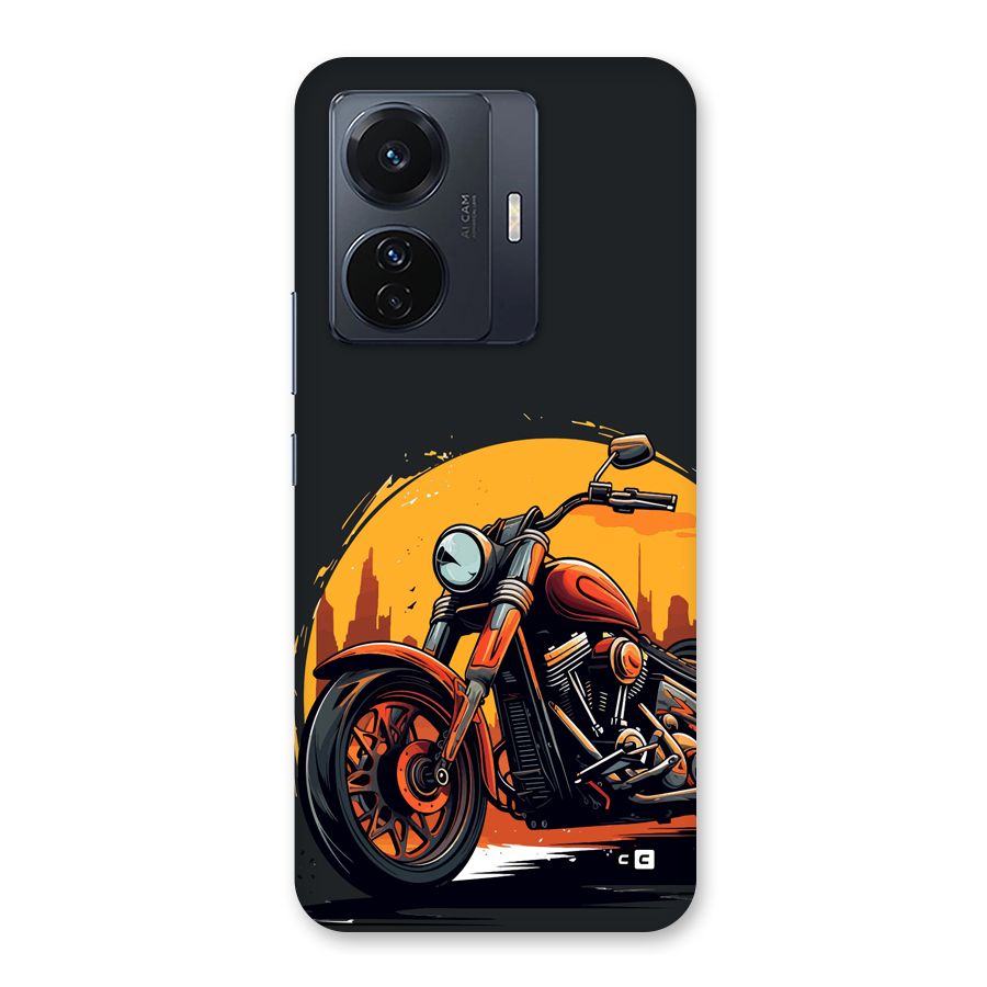 Extreme Cruiser Bike Back Case for Vivo T1 Pro