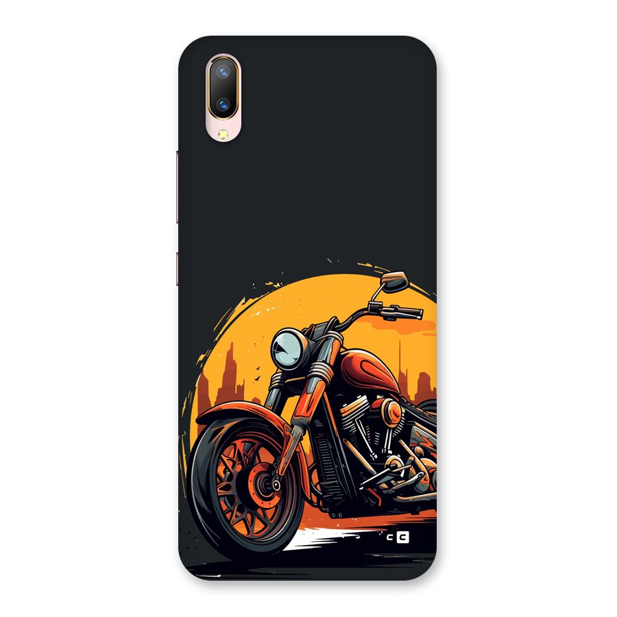 Extreme Cruiser Bike Back Case for Vivo V11 Pro