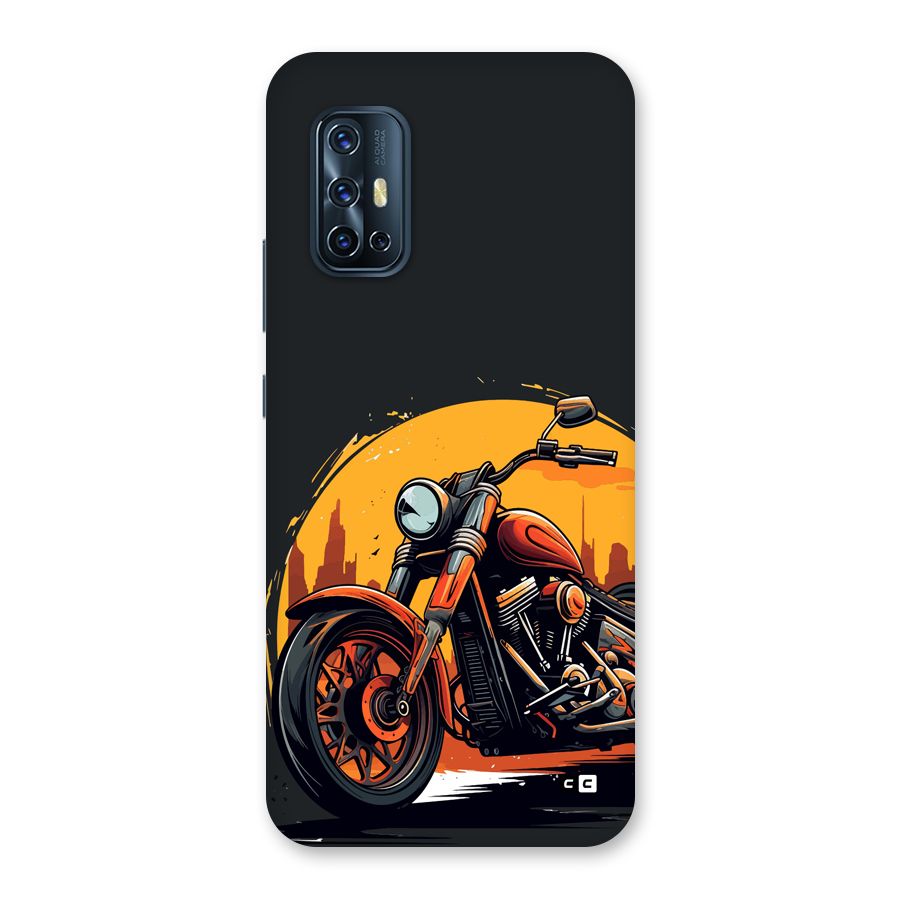 Extreme Cruiser Bike Back Case for Vivo V17