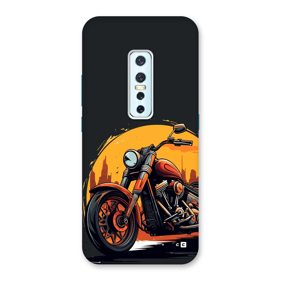 Extreme Cruiser Bike Back Case for Vivo V17 Pro