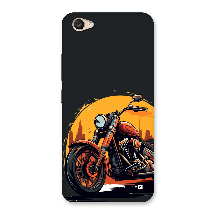 Extreme Cruiser Bike Back Case for Vivo V5 Plus