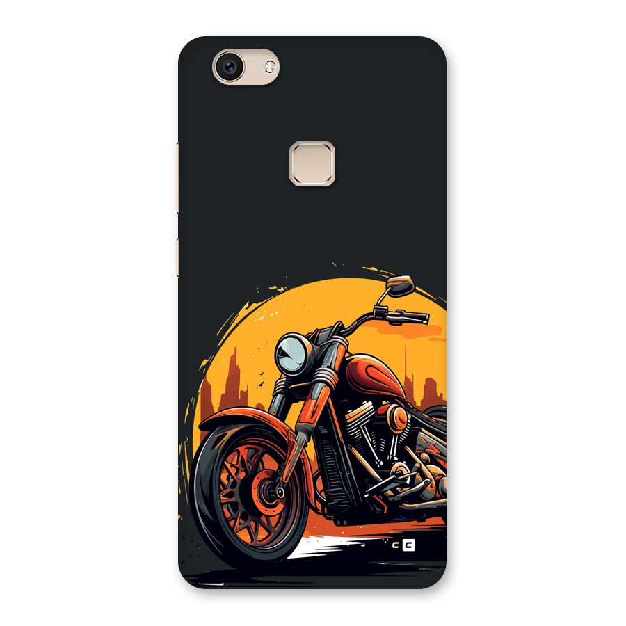 Extreme Cruiser Bike Back Case for Vivo V7
