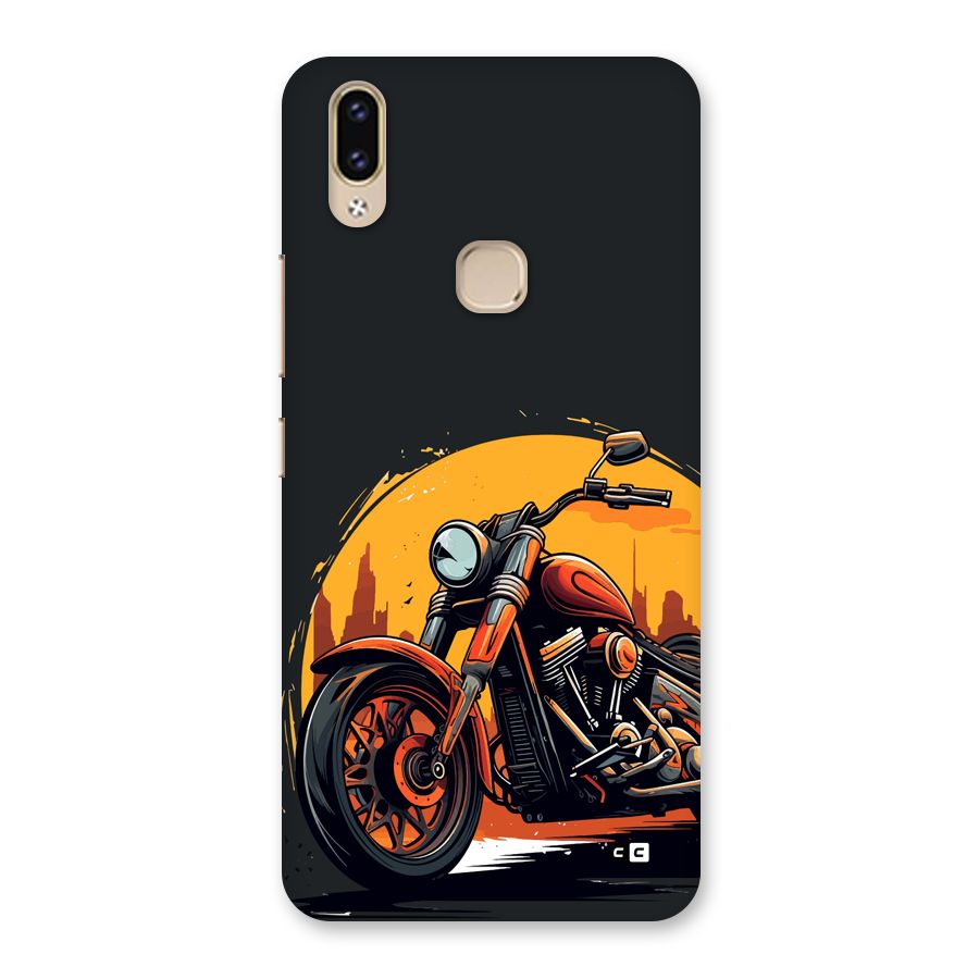 Extreme Cruiser Bike Back Case for Vivo V9 Youth