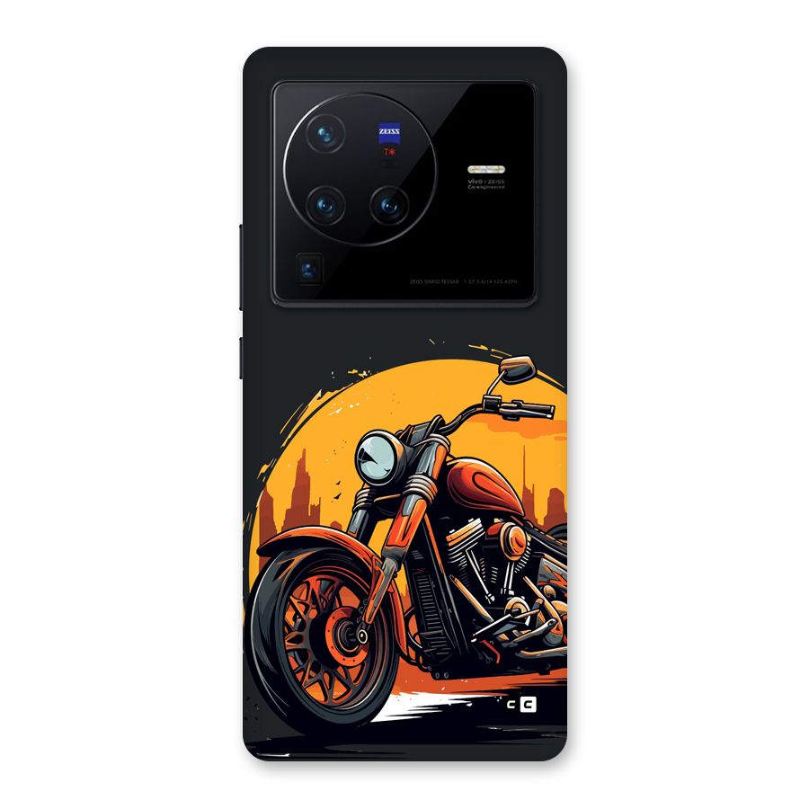 Extreme Cruiser Bike Back Case for Vivo X80 Pro