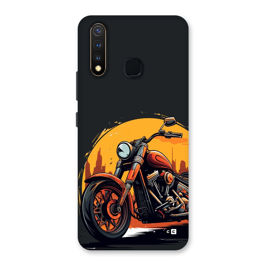 Extreme Cruiser Bike Back Case for Vivo Y19