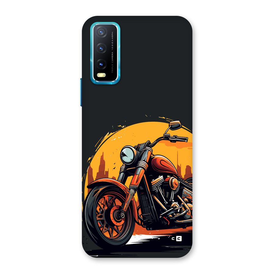 Extreme Cruiser Bike Back Case for Vivo Y20