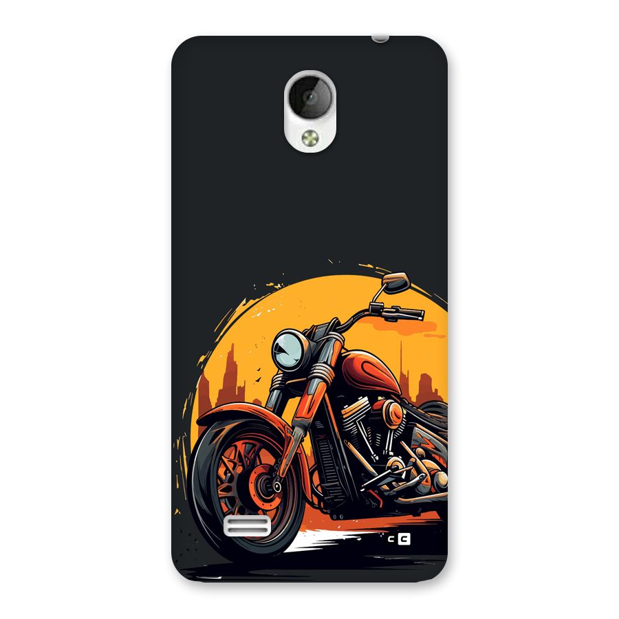 Extreme Cruiser Bike Back Case for Vivo Y21