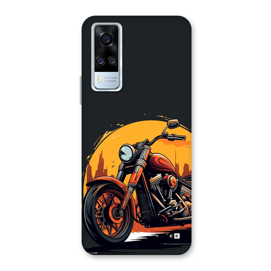 Extreme Cruiser Bike Back Case for Vivo Y31