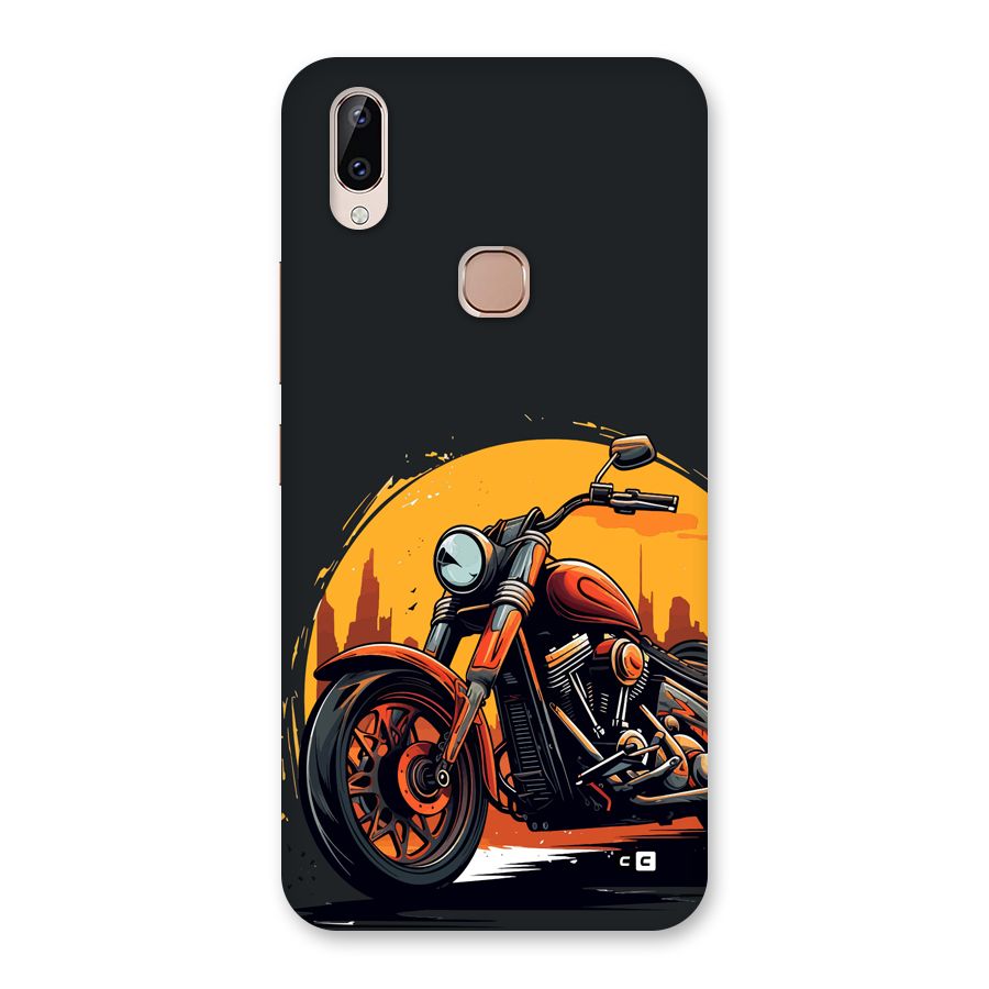 Extreme Cruiser Bike Back Case for Vivo Y83 Pro