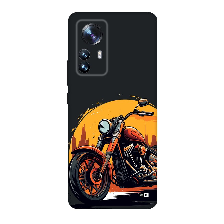 Extreme Cruiser Bike Back Case for Xiaomi 12 Pro