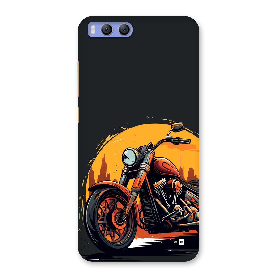 Extreme Cruiser Bike Back Case for Xiaomi Mi 6