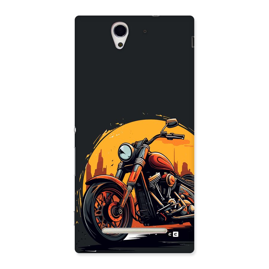 Extreme Cruiser Bike Back Case for Xperia C3
