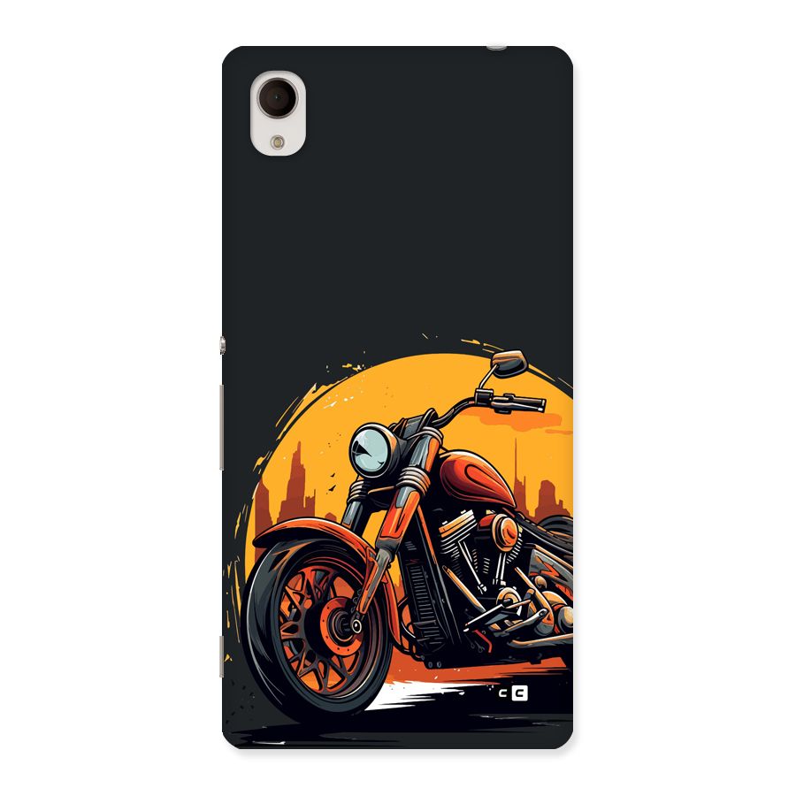 Extreme Cruiser Bike Back Case for Xperia M4