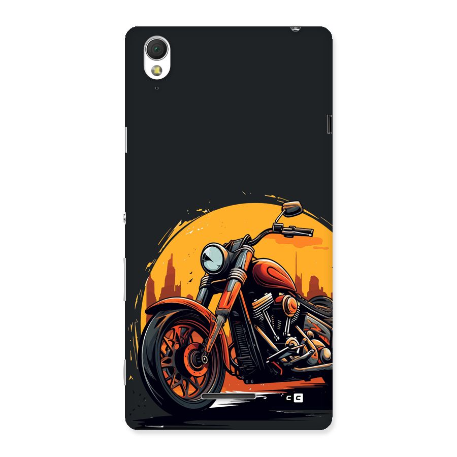 Extreme Cruiser Bike Back Case for Xperia T3