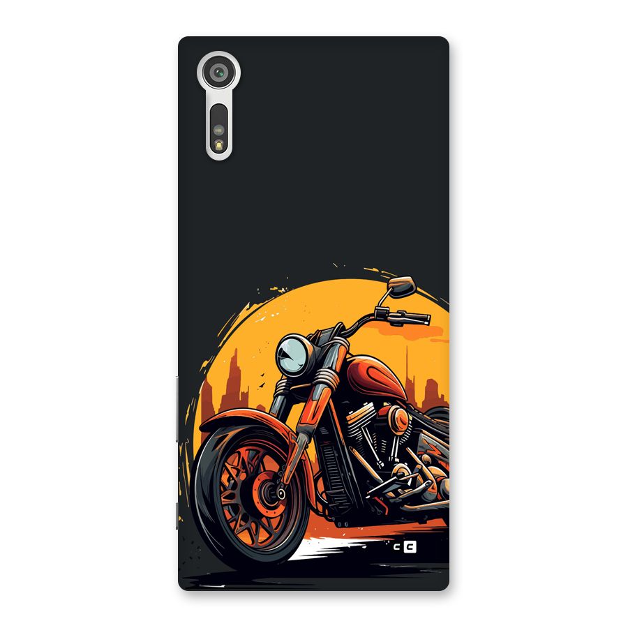 Extreme Cruiser Bike Back Case for Xperia XZ