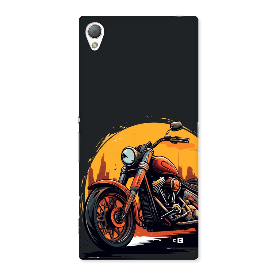 Extreme Cruiser Bike Back Case for Xperia Z3