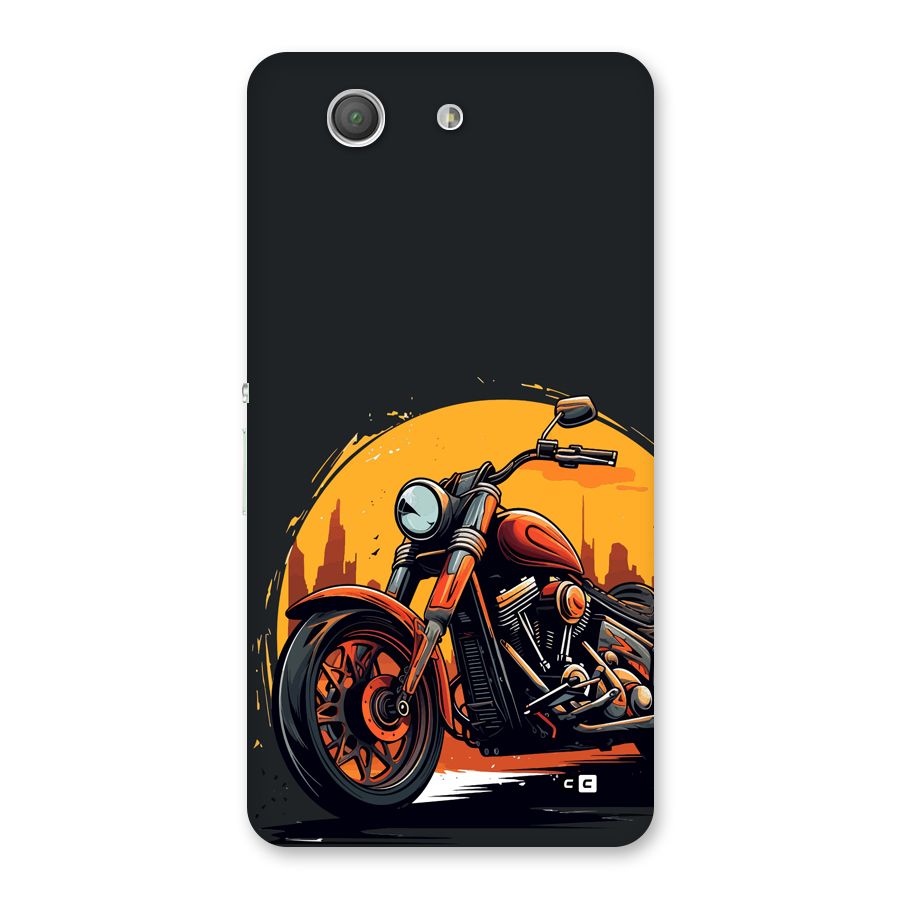 Extreme Cruiser Bike Back Case for Xperia Z3 Compact