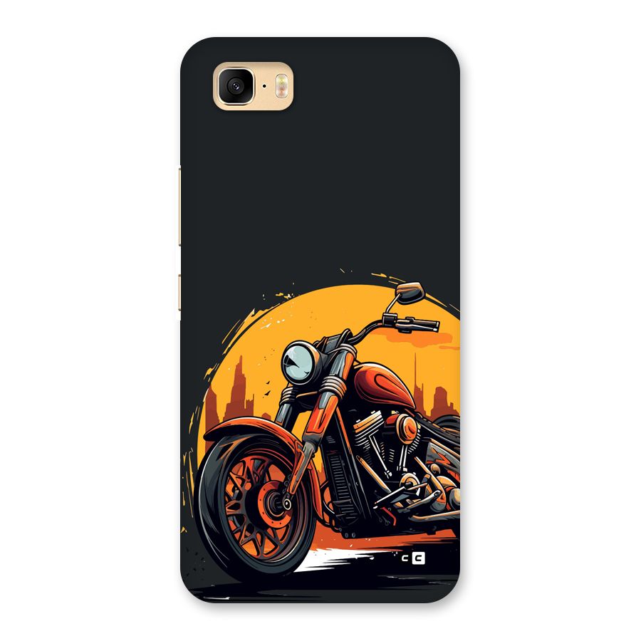 Extreme Cruiser Bike Back Case for Zenfone 3s Max