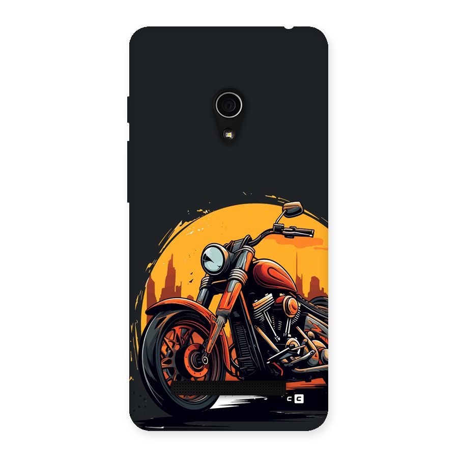 Extreme Cruiser Bike Back Case for Zenfone 5
