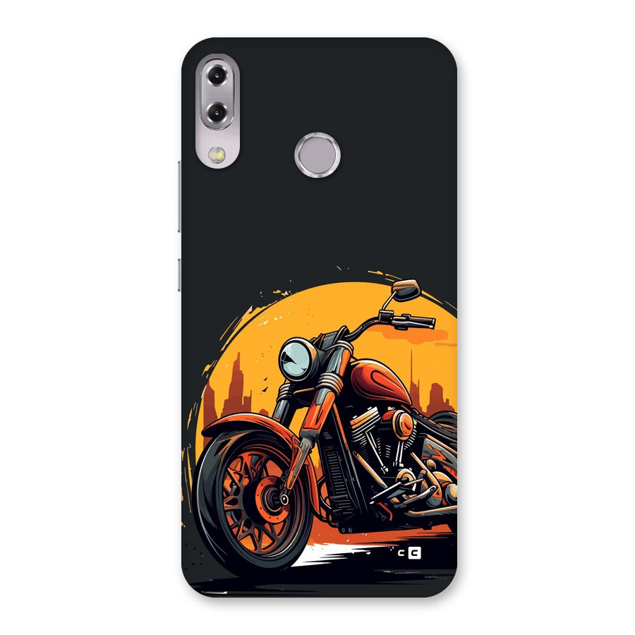 Extreme Cruiser Bike Back Case for Zenfone 5Z